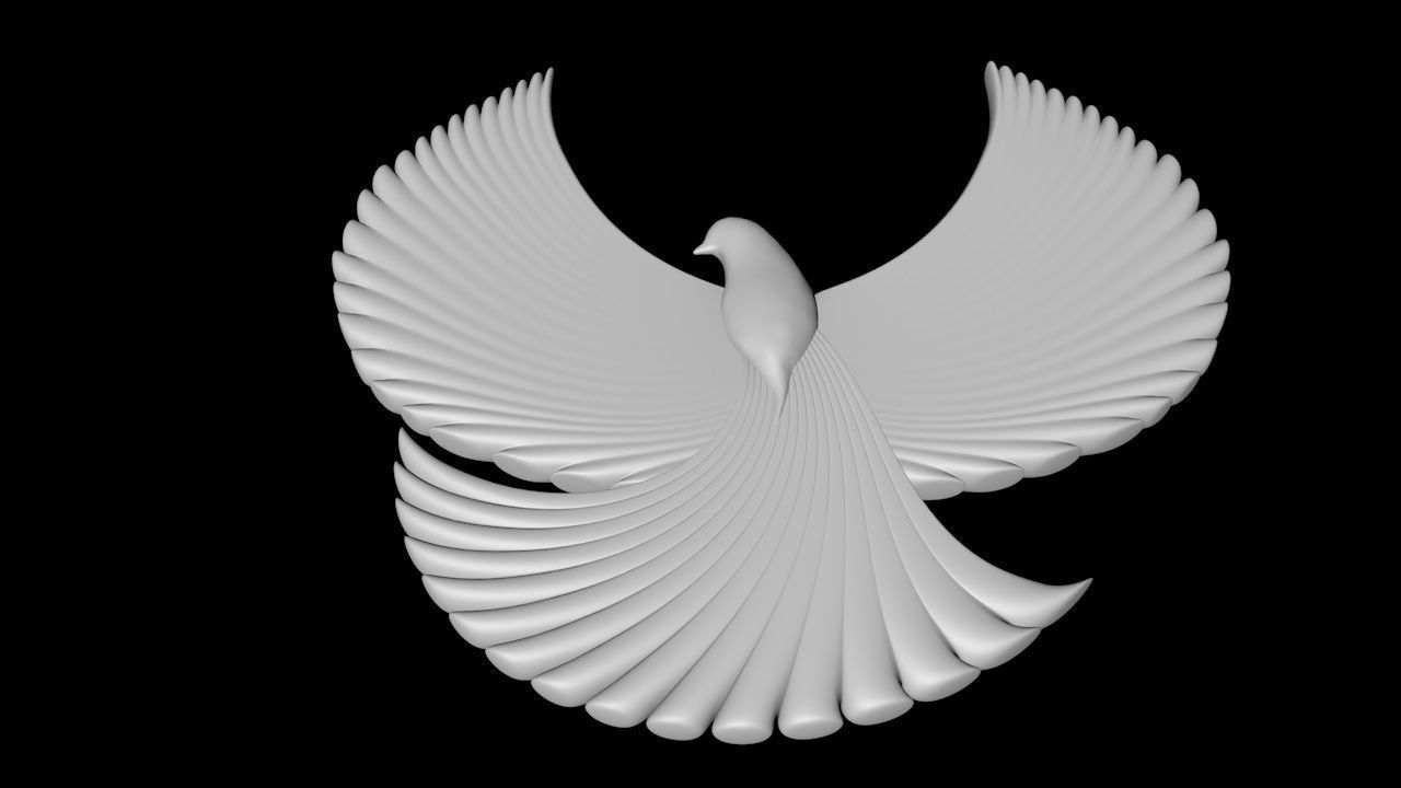 The Holy Spirit 3 3D print model_2