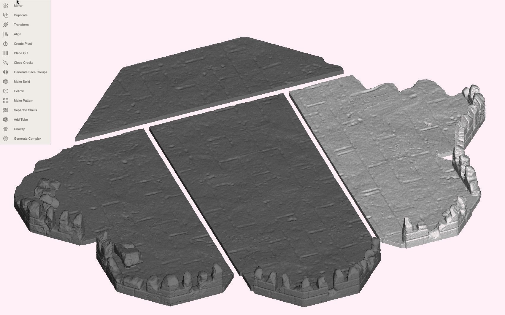 RAVENHILL FORTRESS - COMMAND POST OF THE PALE ORC 3D print model_19