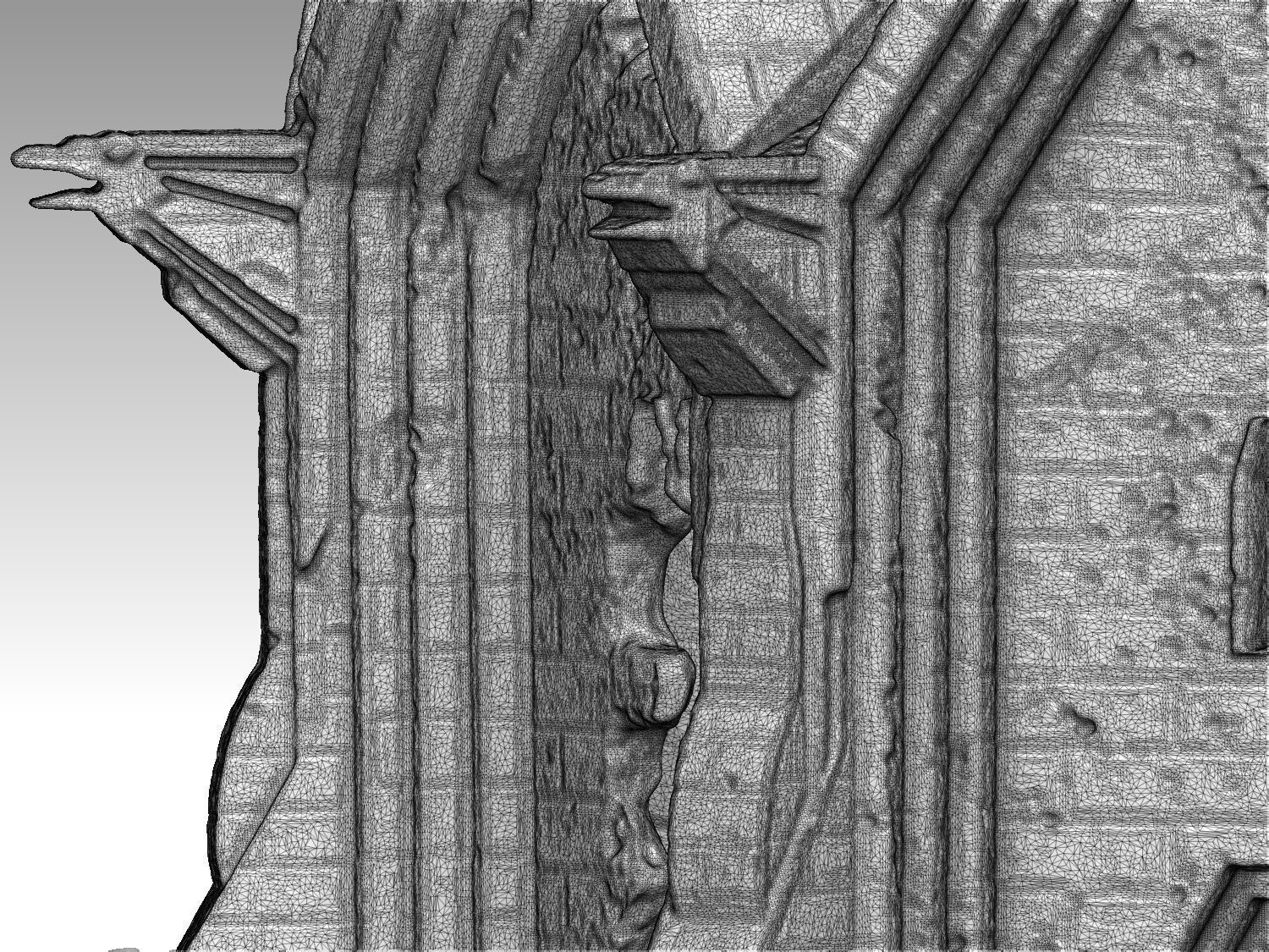 RAVENHILL FORTRESS - COMMAND POST OF THE PALE ORC 3D print model_18