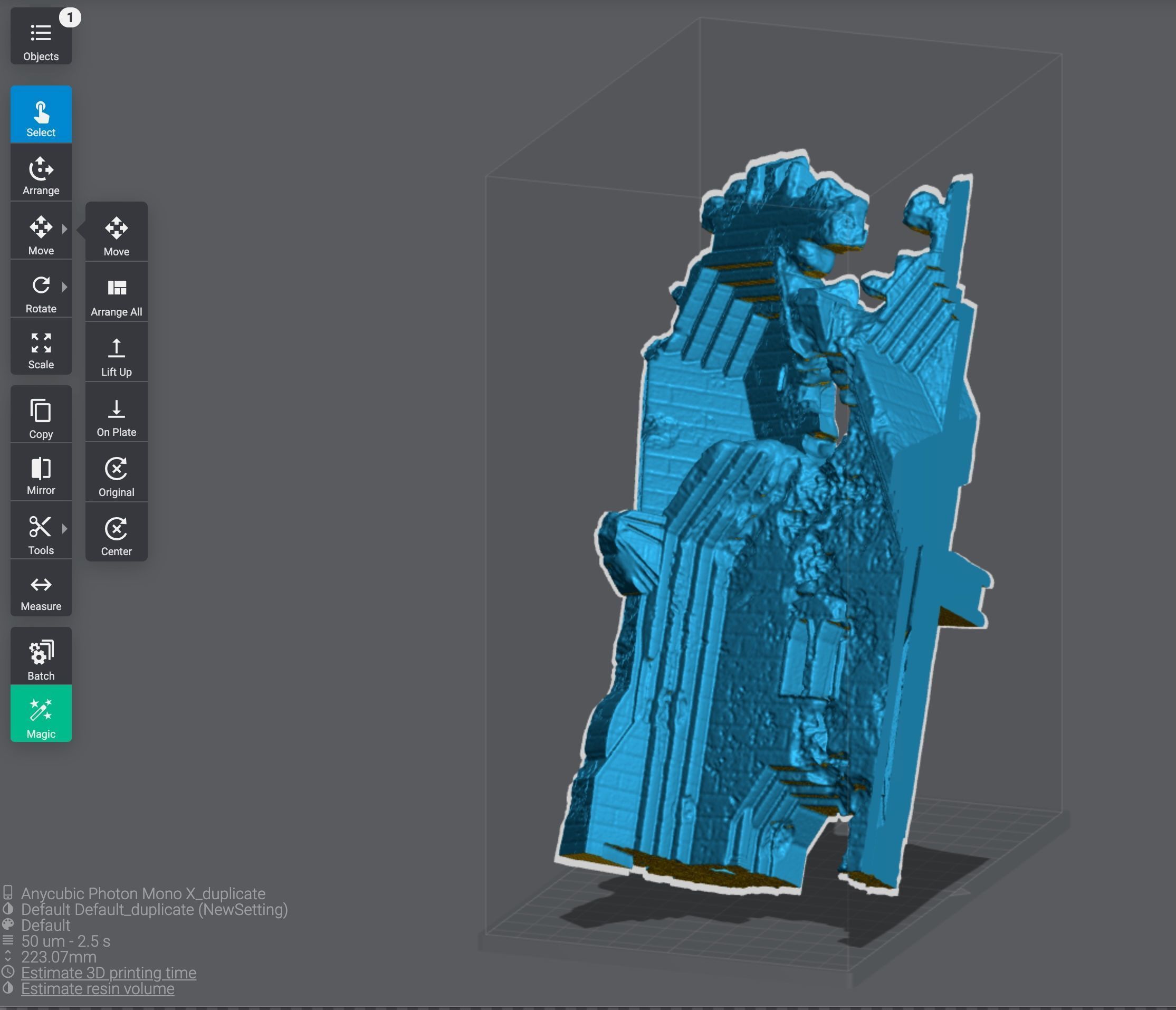 RAVENHILL FORTRESS - COMMAND POST OF THE PALE ORC 3D print model_16