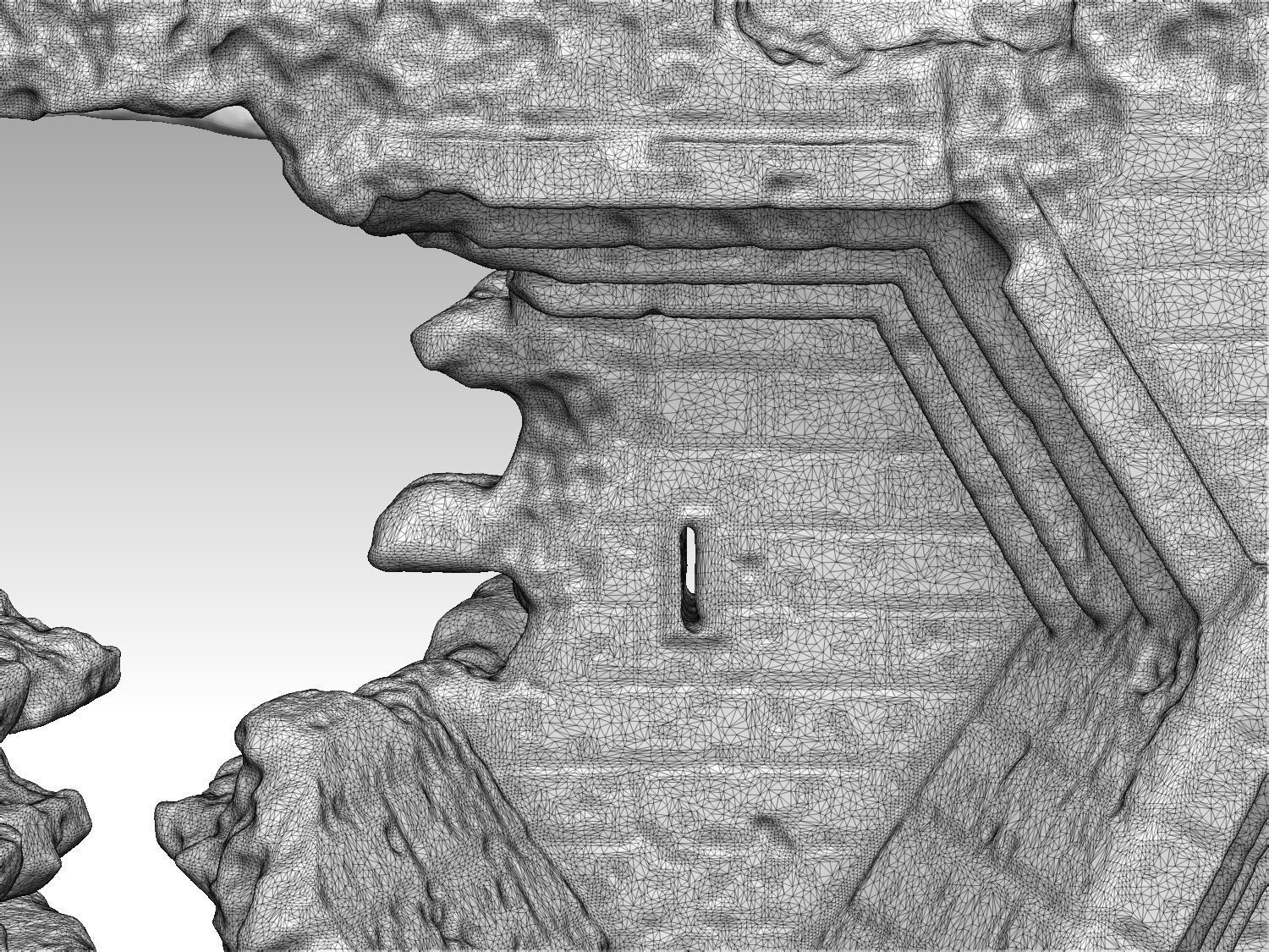 RAVENHILL FORTRESS - COMMAND POST OF THE PALE ORC 3D print model_17