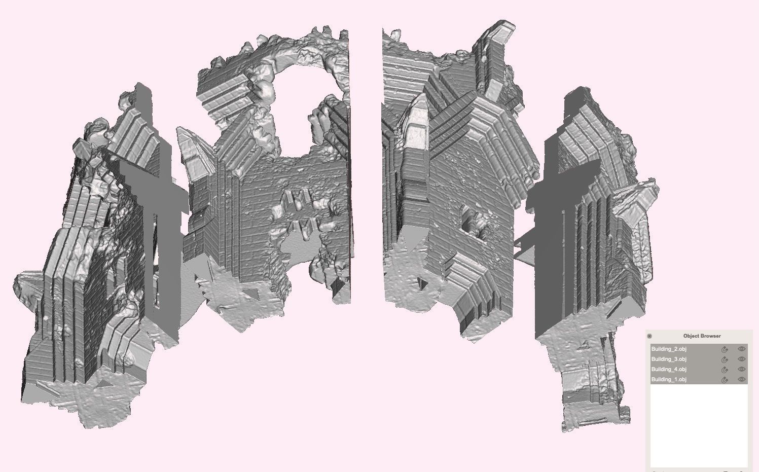 RAVENHILL FORTRESS - COMMAND POST OF THE PALE ORC 3D print model_15