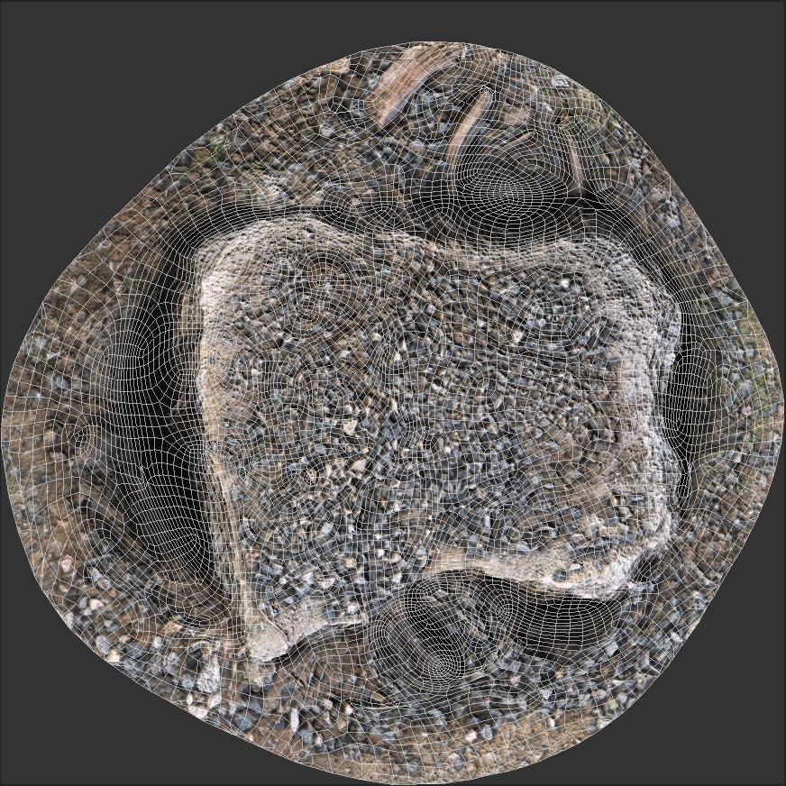 Debris - Rocks Low-poly 3D model_19