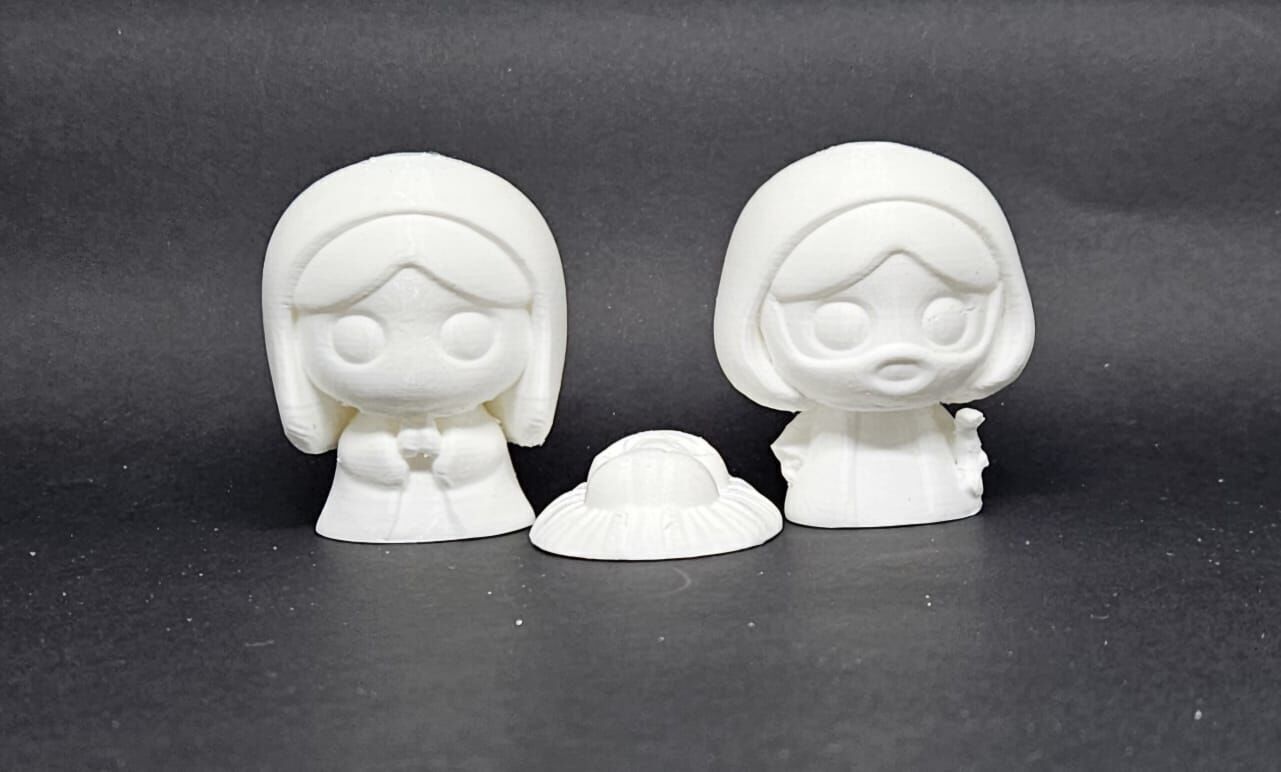 Cute Nativity Scene 3D print model_11