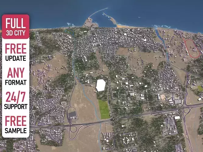 Muscat - Sultan Haitham City