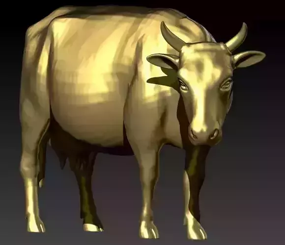 Cow Pendant Necklace Charm Bracelet Jewelry