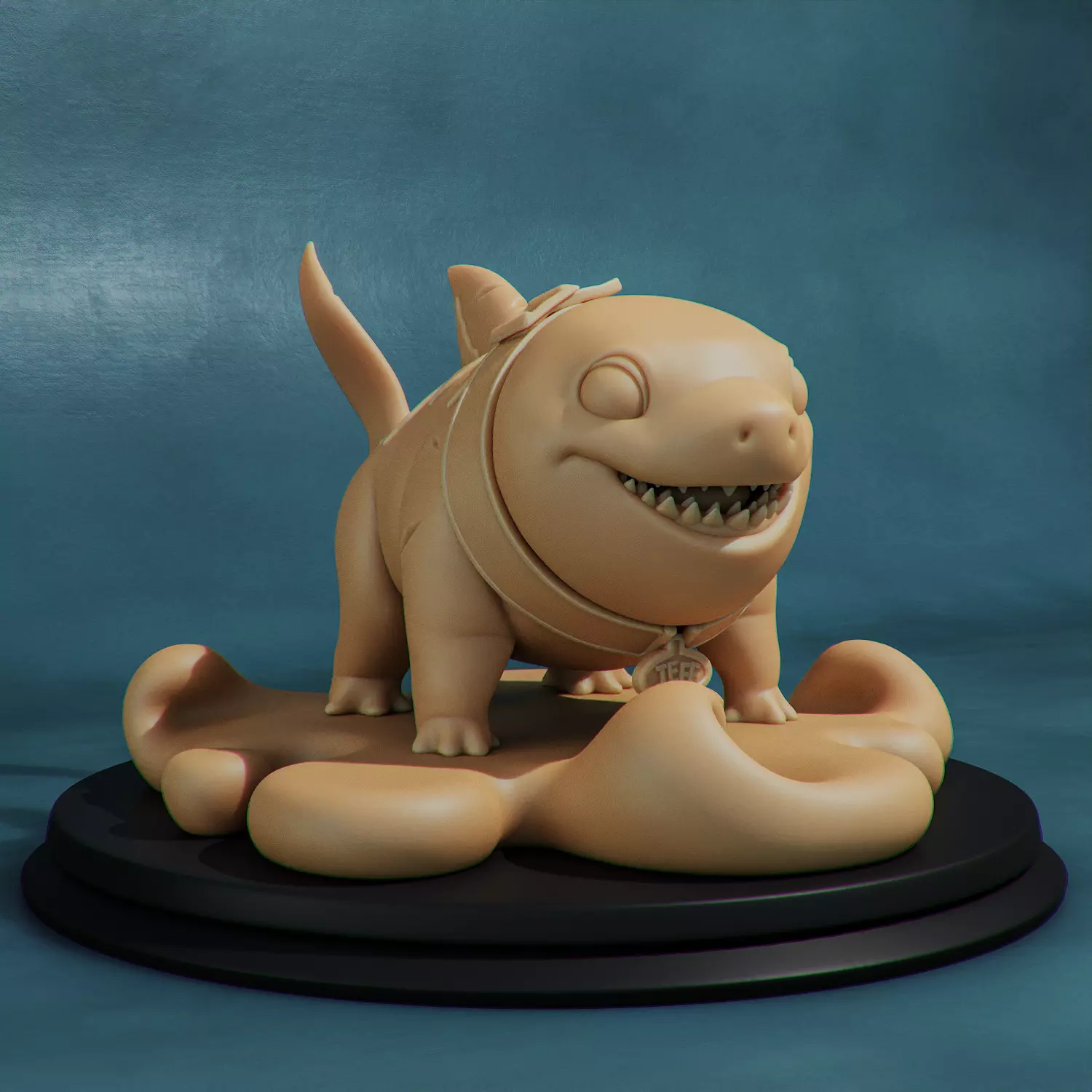 Marvel Rivals - Jeff the Land Shark 3D print model_0