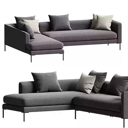 Blade sofa Wendelbo