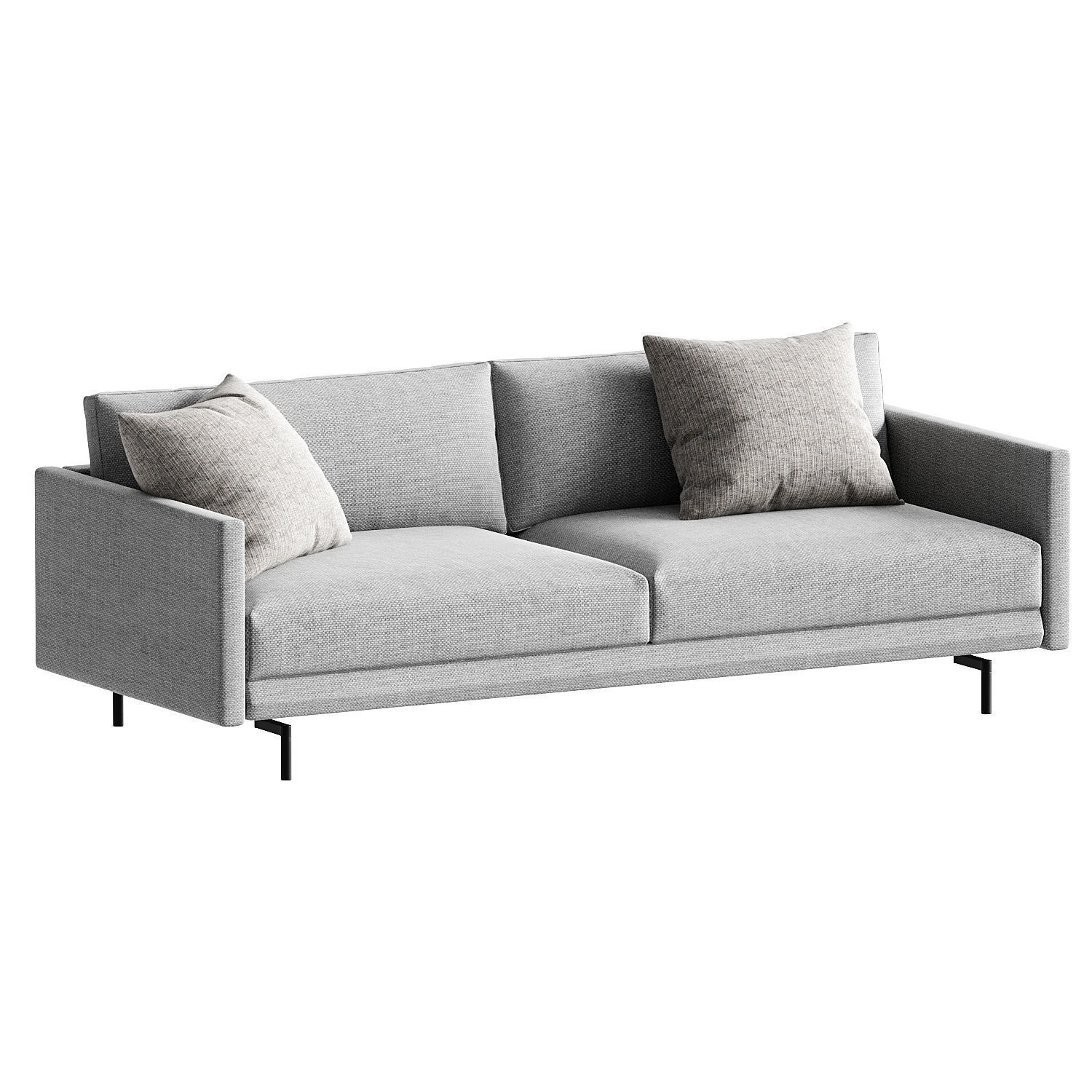 Trace Sofa Wendelbo 3D model_2