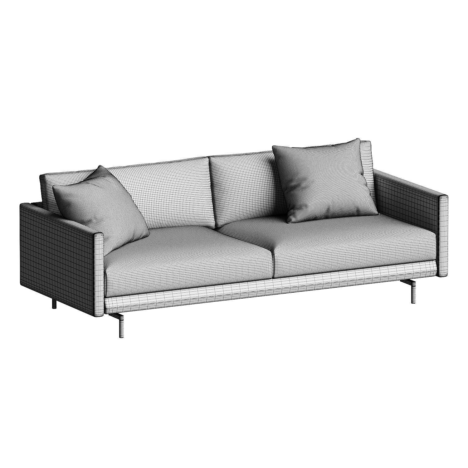 Trace Sofa Wendelbo 3D model_3