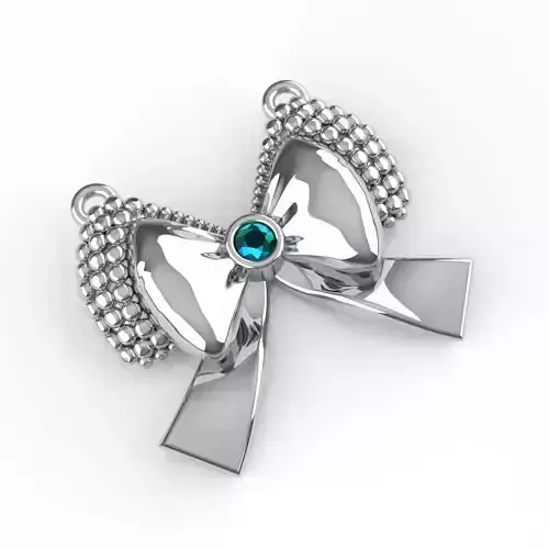 Bow Pendant