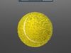 Tennis ball 3D model_1