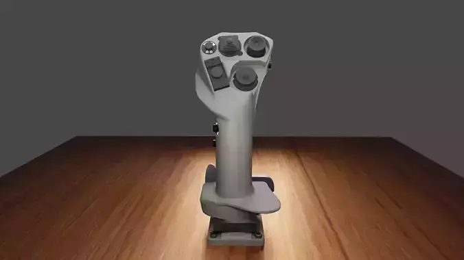 Rafale control stick