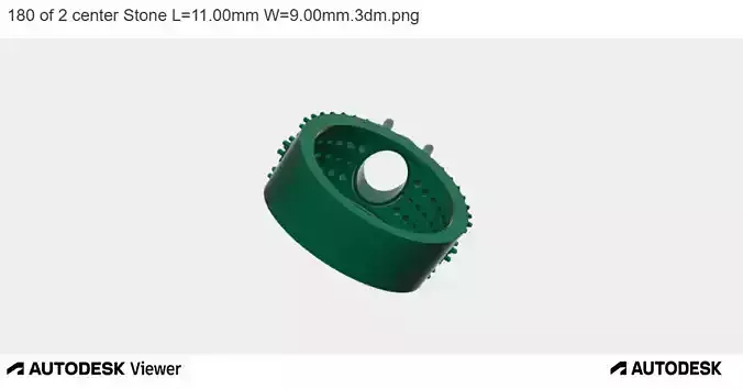 CENTER OVAL STONE WITH SIDE STONES