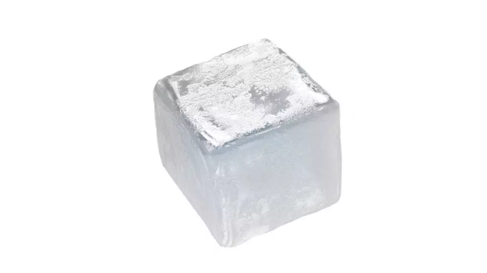 Ice cube 3D model_0