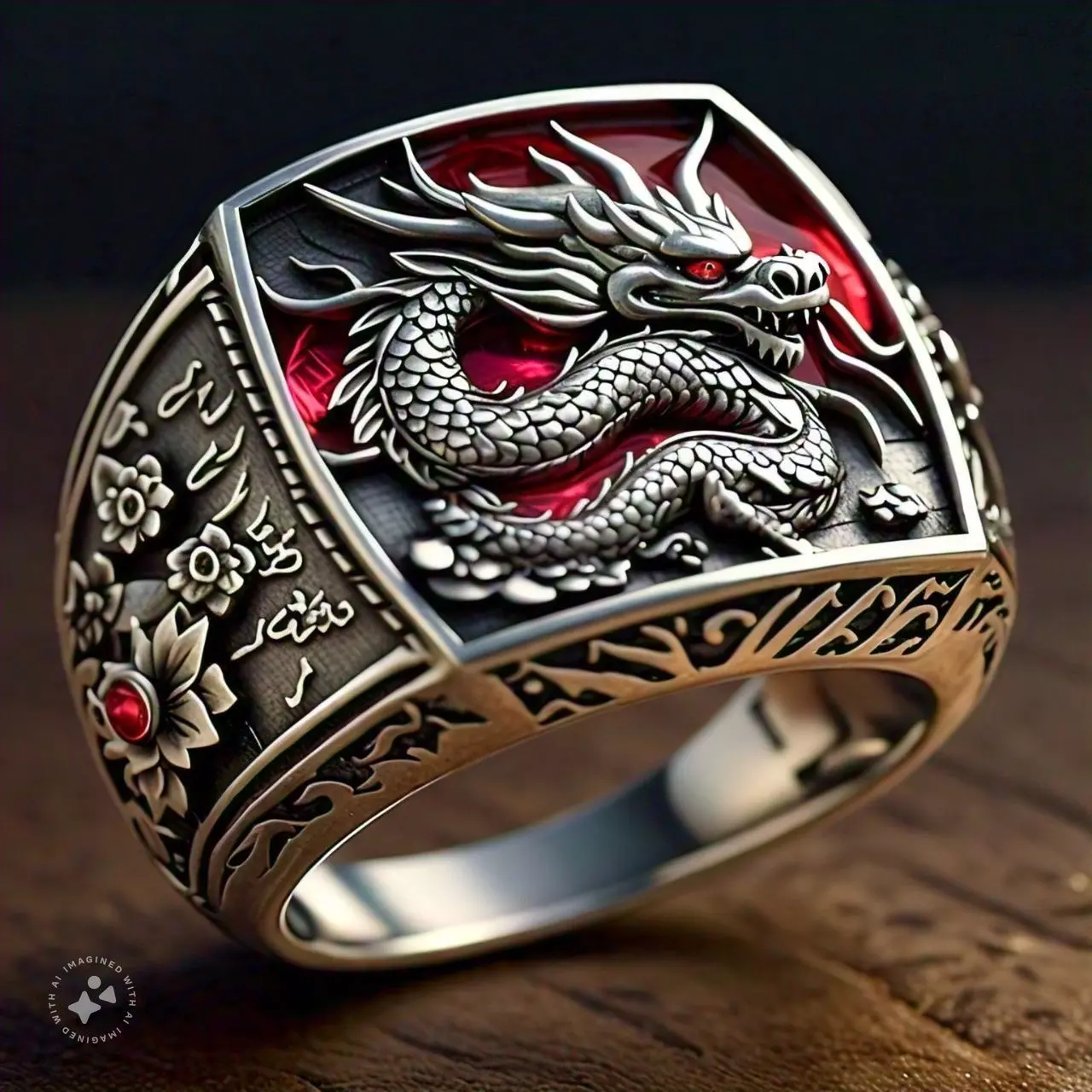 dragon ring 01 h complete 3D print model_0