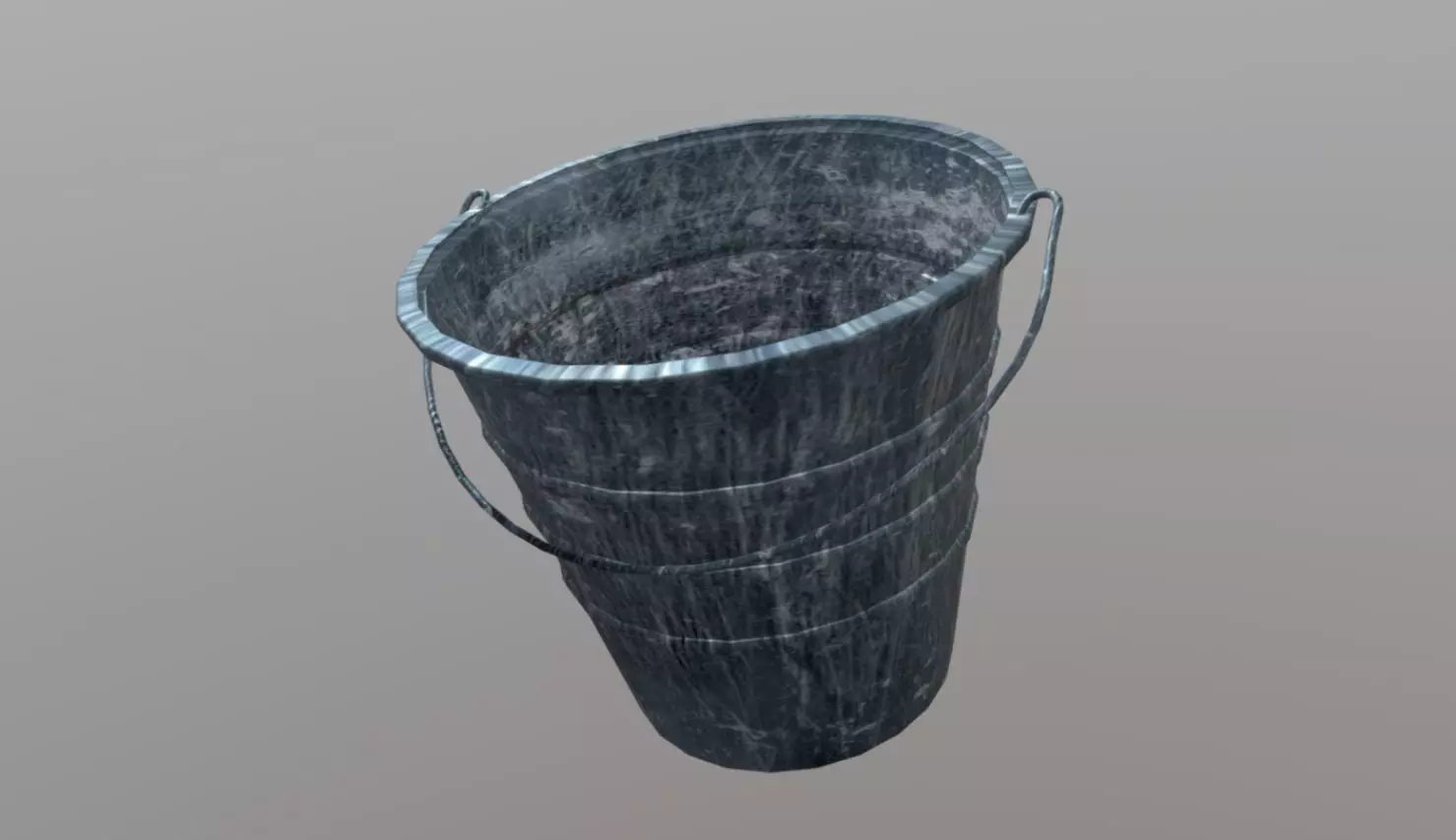 Bucket 3D model_0