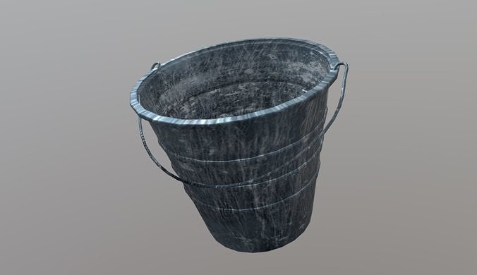 Bucket 3D model