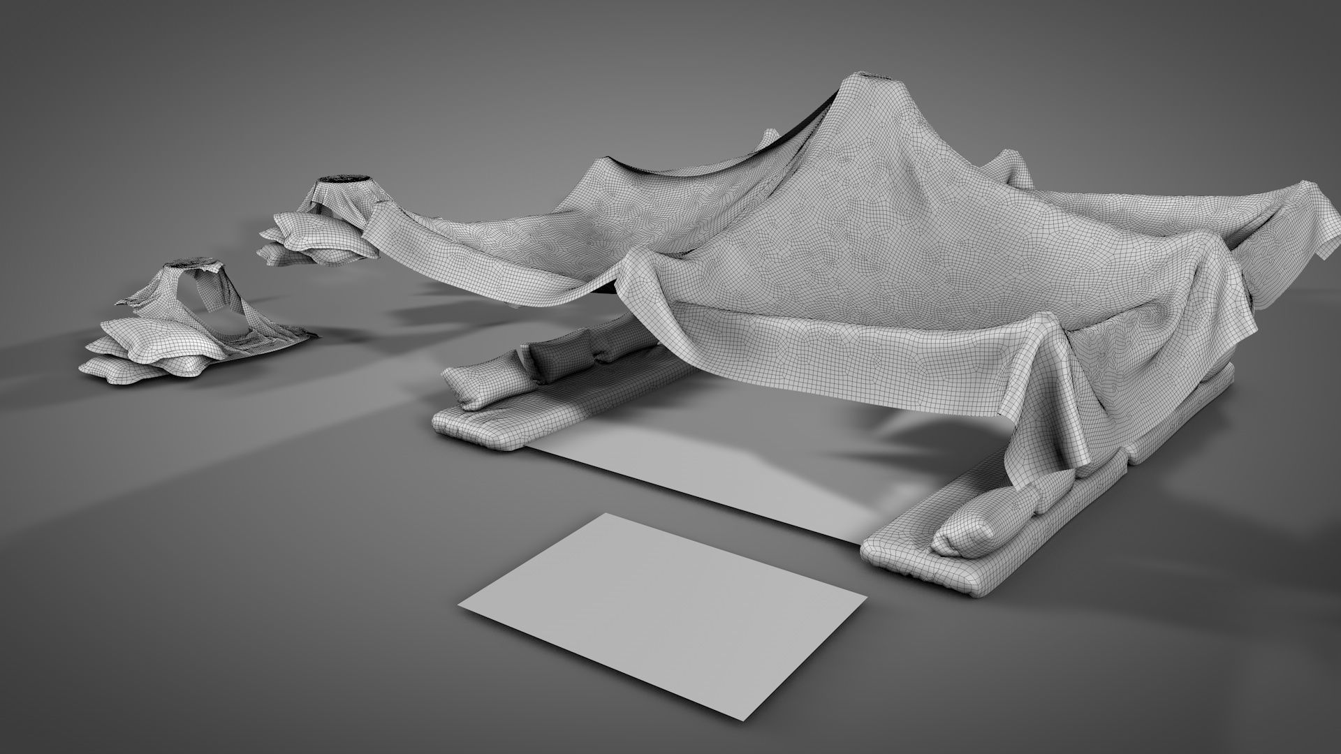 Traditional Nomad Tent v2 3D model_19