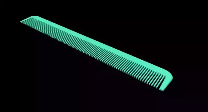Comb hair