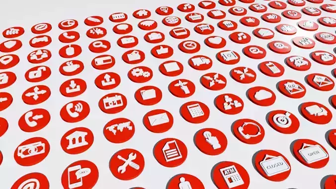 150 Useful Simple Icons