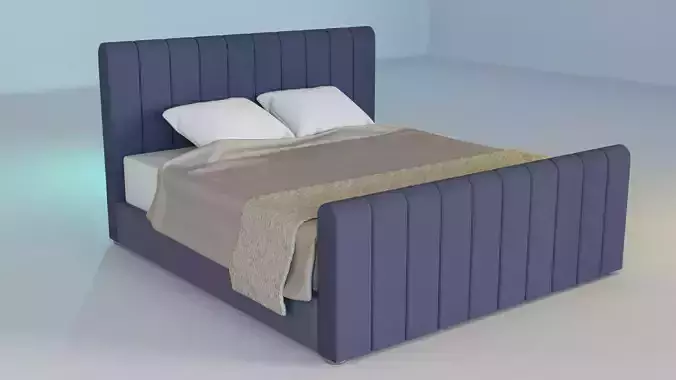 Bed  minimalist modern