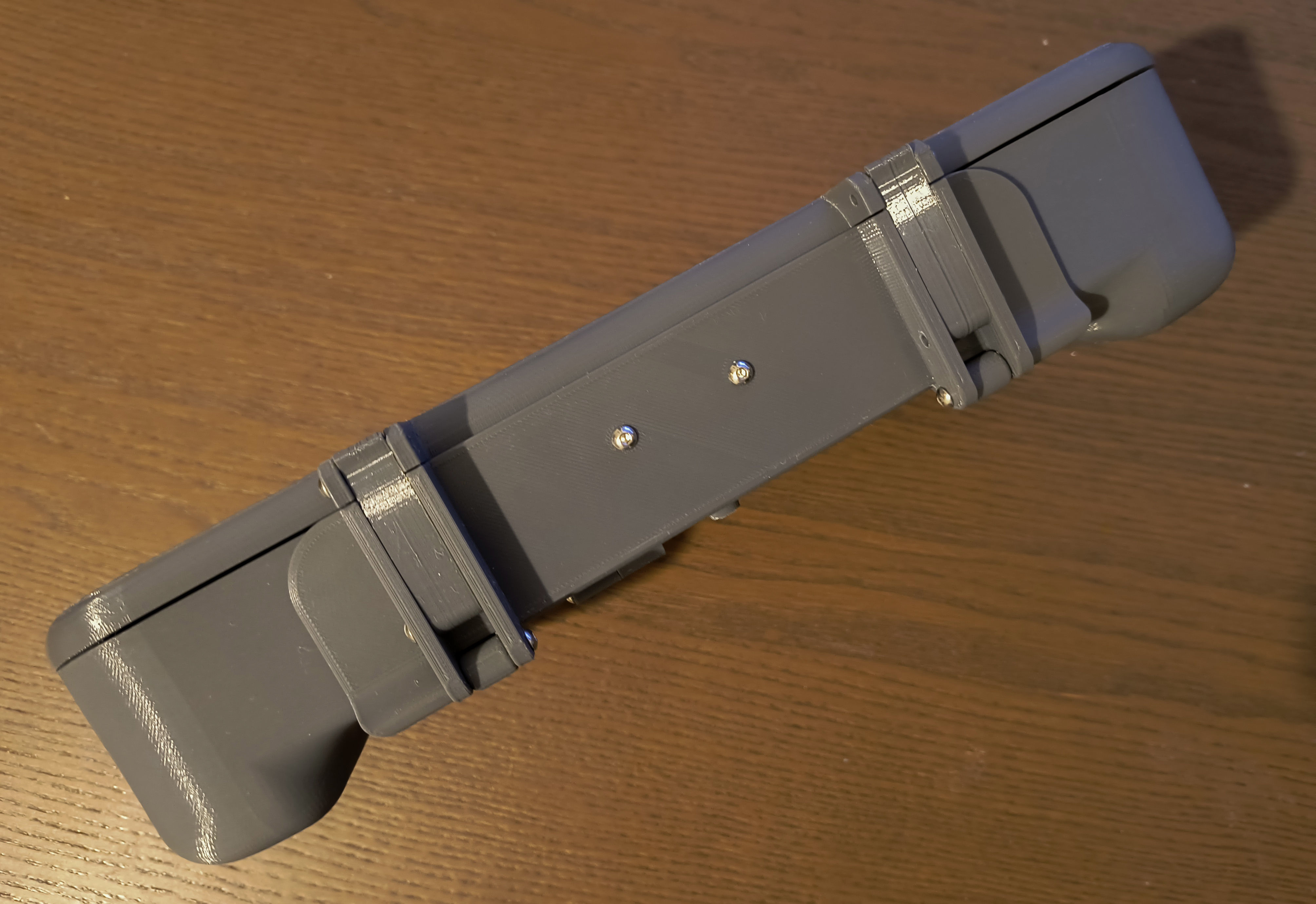 Steam Deck Play and Work Case 3D print model_16