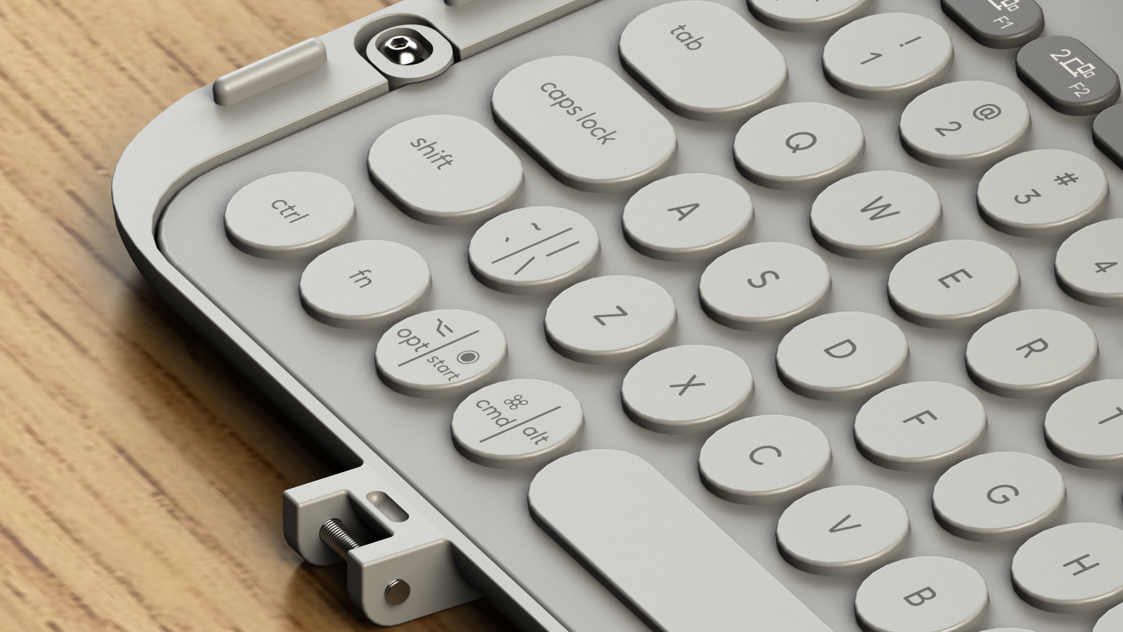 Steam Deck Play and Work Case 3D print model_2