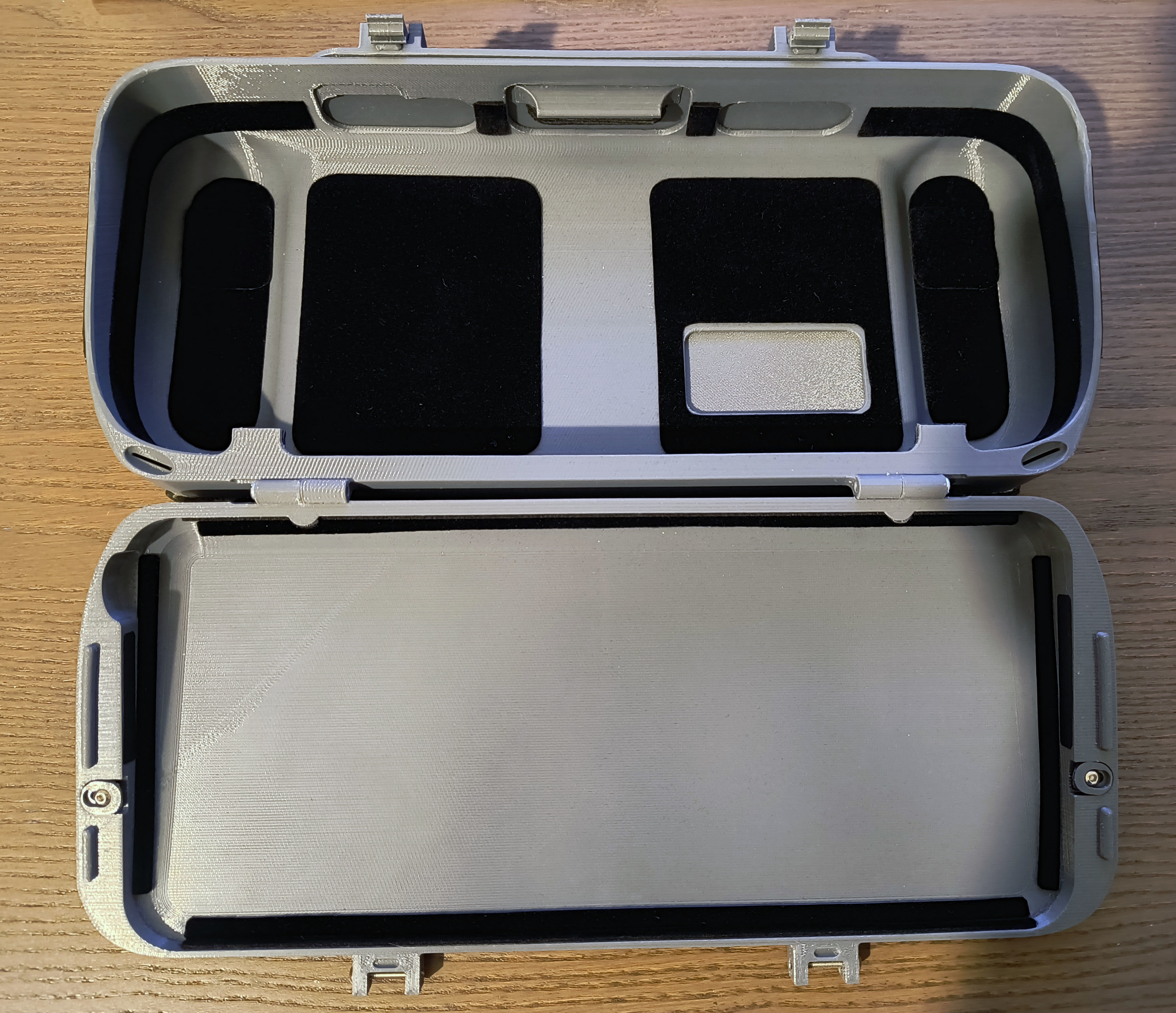 Steam Deck Play and Work Case 3D print model_20