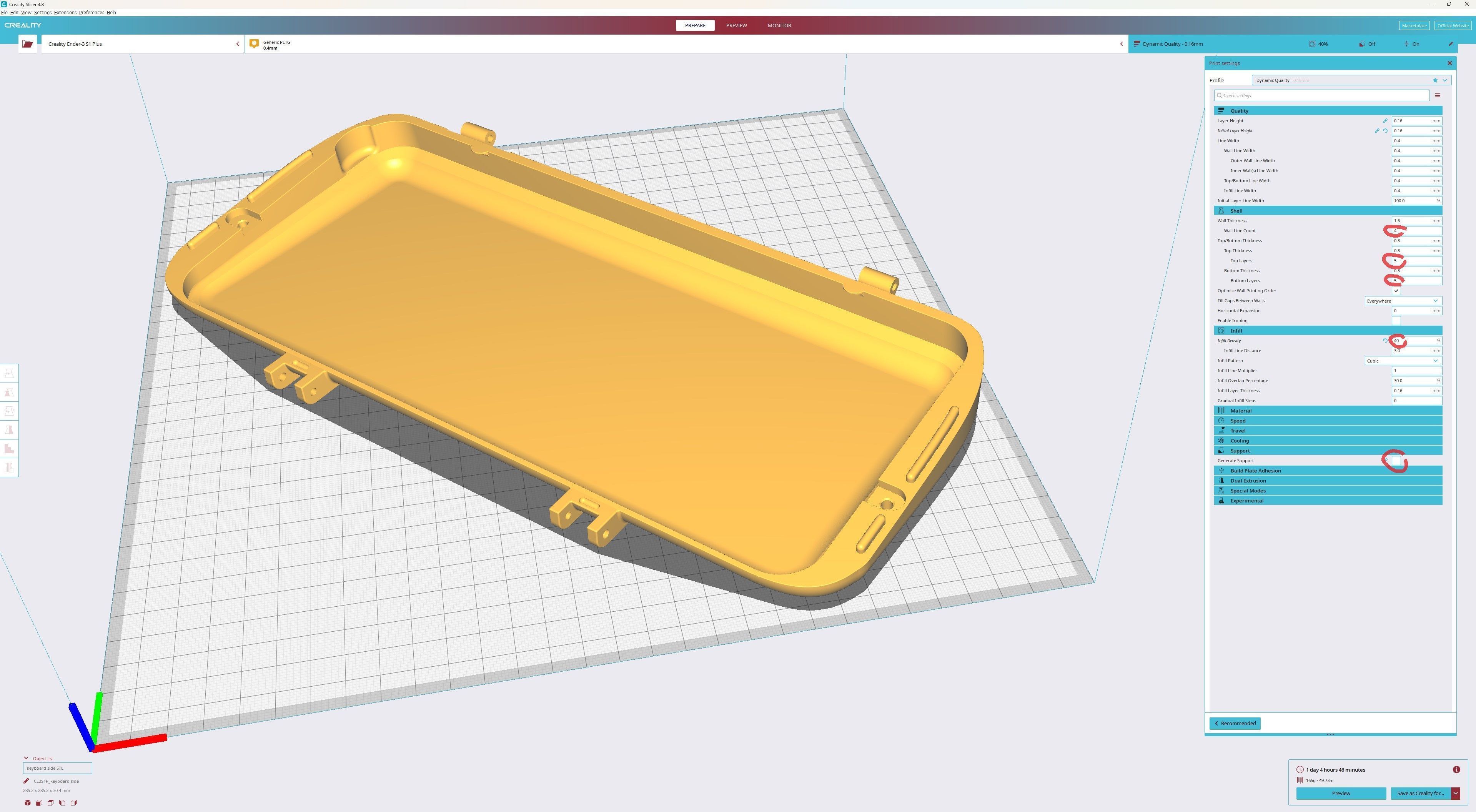 Steam Deck Play and Work Case 3D print model_13