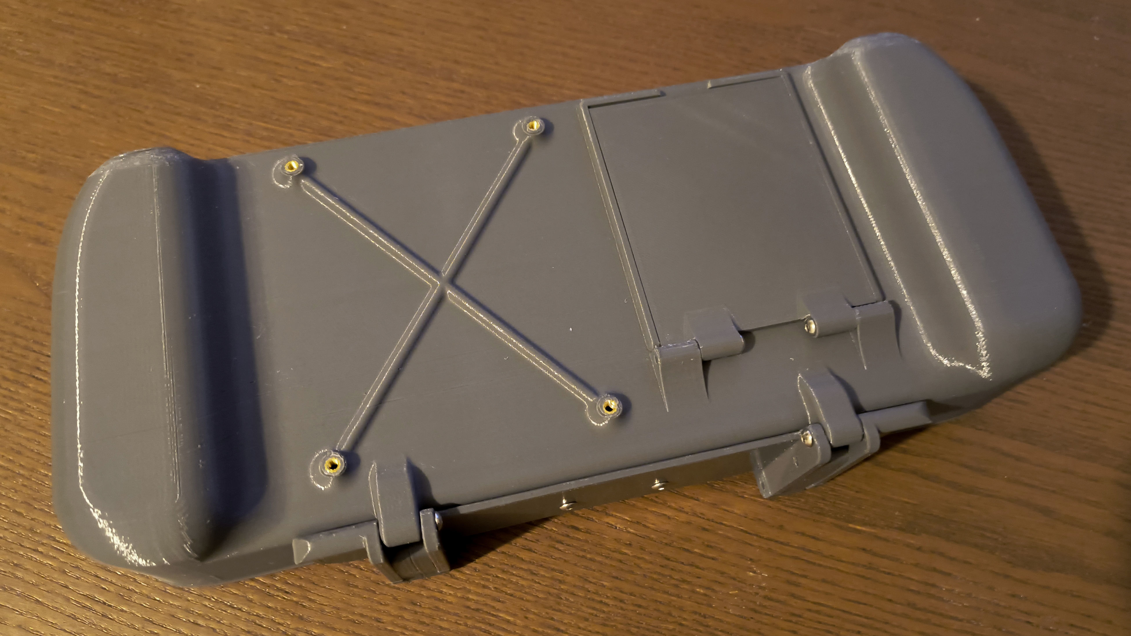 Steam Deck Play and Work Case 3D print model_15