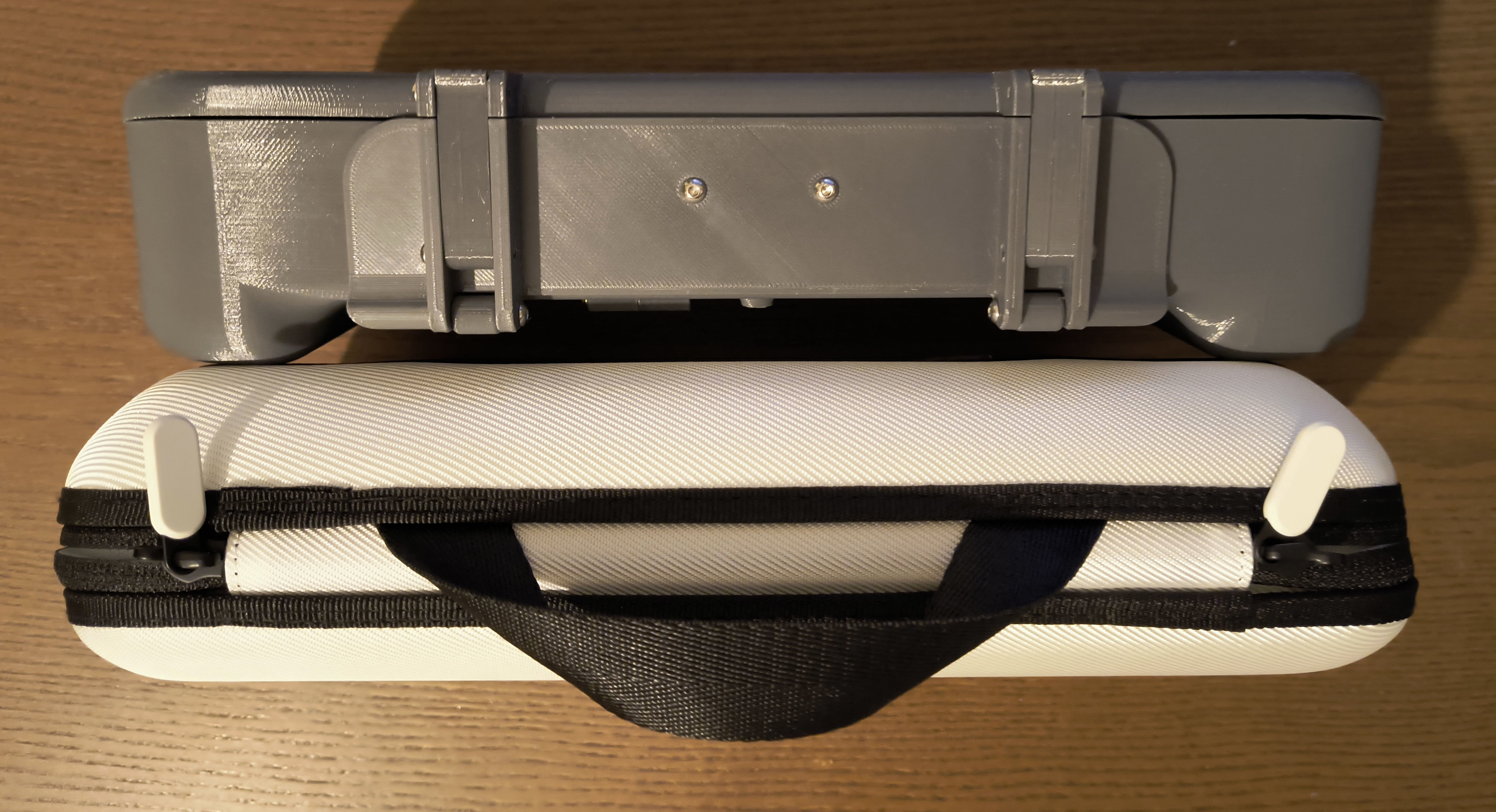 Steam Deck Play and Work Case 3D print model_18