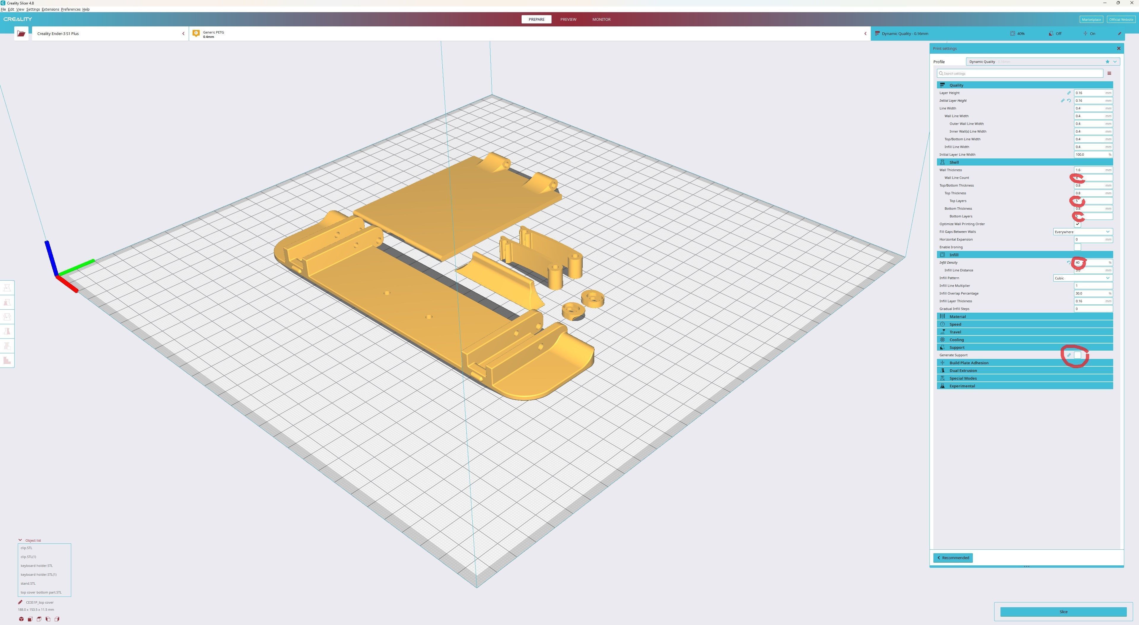 Steam Deck Play and Work Case 3D print model_12