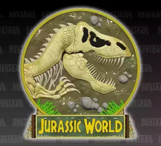 Jurassic World T-Rex