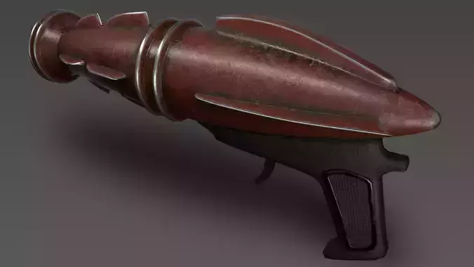 Sci-Fi Ray gun