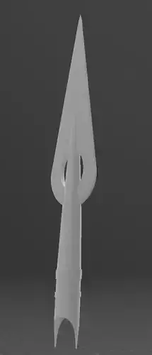 Spear of the Rohirrim 3D print model