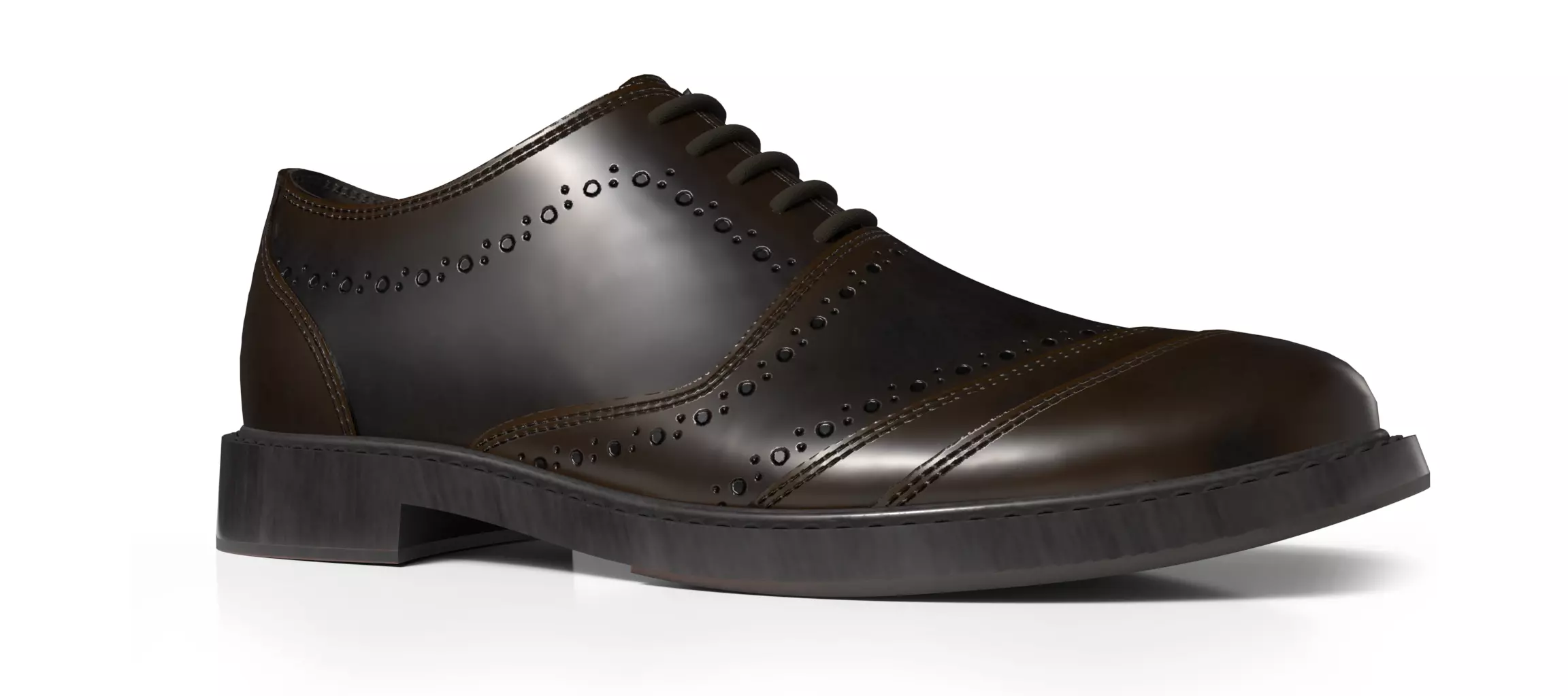 Oxford Shoe 3D model