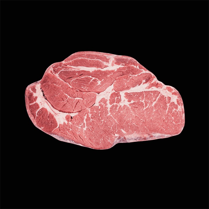 Steak Chuck 1 3D model_4