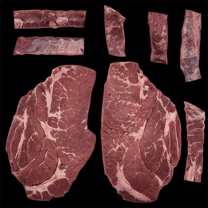 Steak Chuck 1 3D model_8
