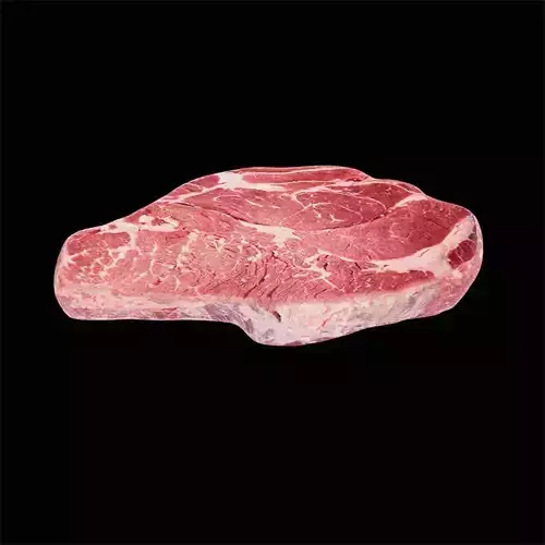 Steak Chuck 1 3D model