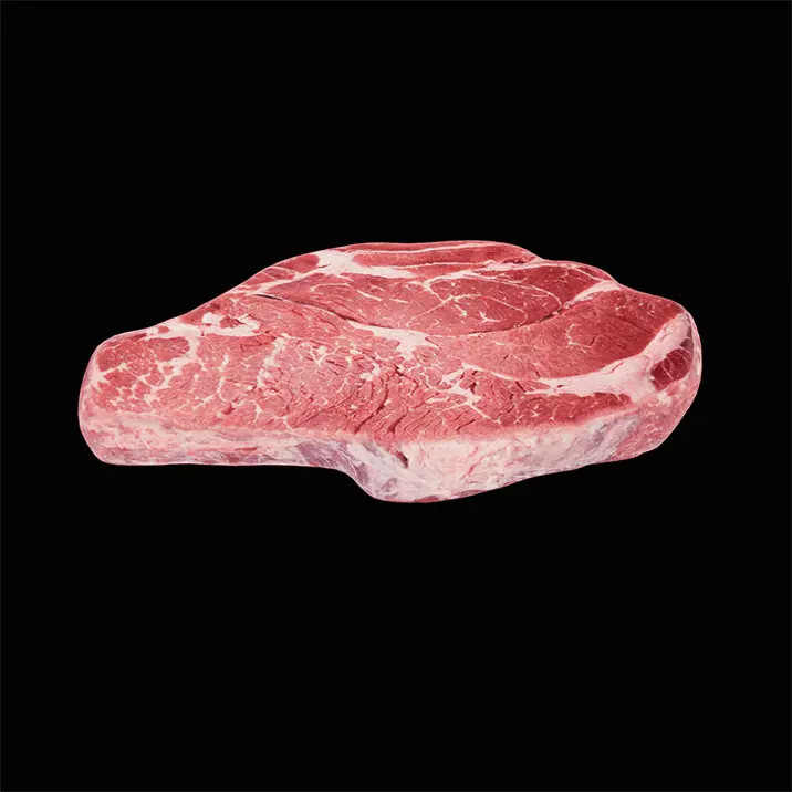 Steak Chuck 1 3D model_0