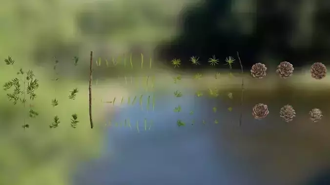 4K Pinaceae Textures Pack