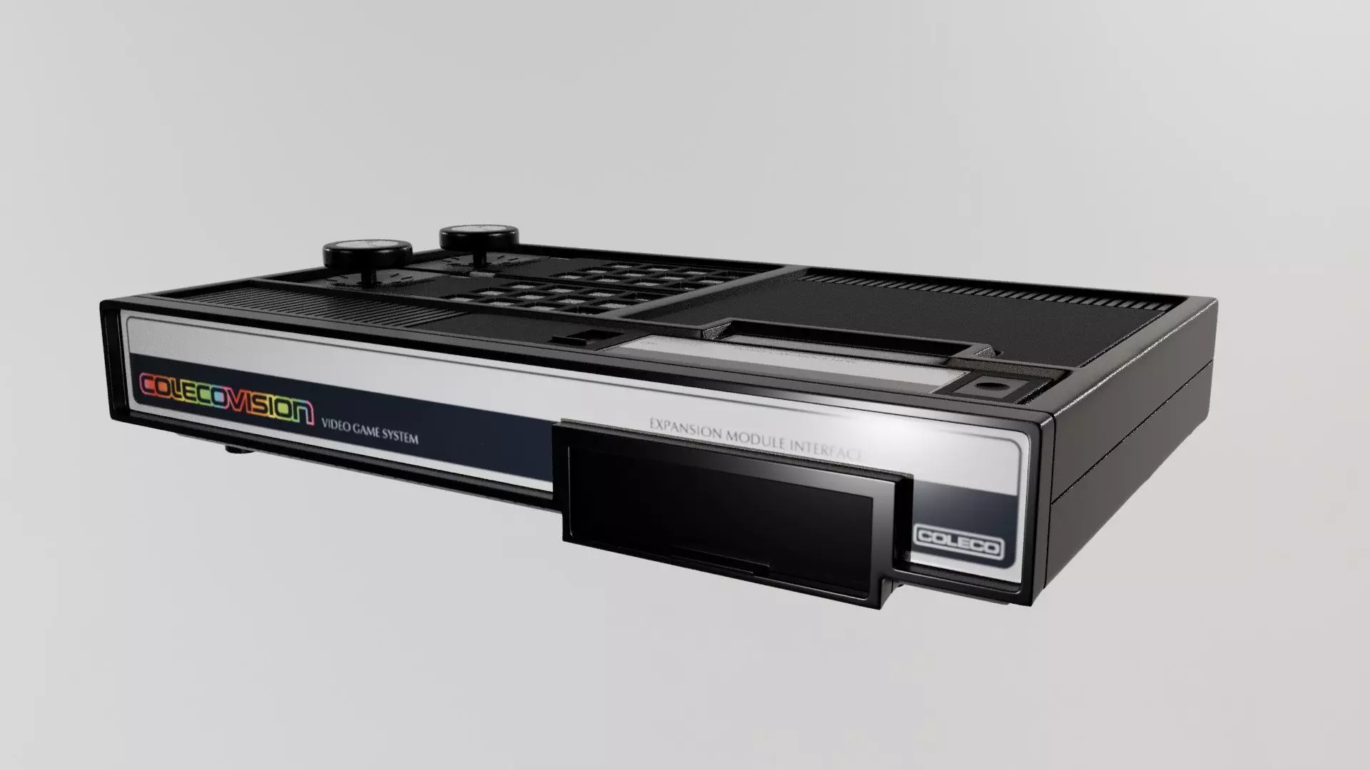 Coleco Colecovision 3D model