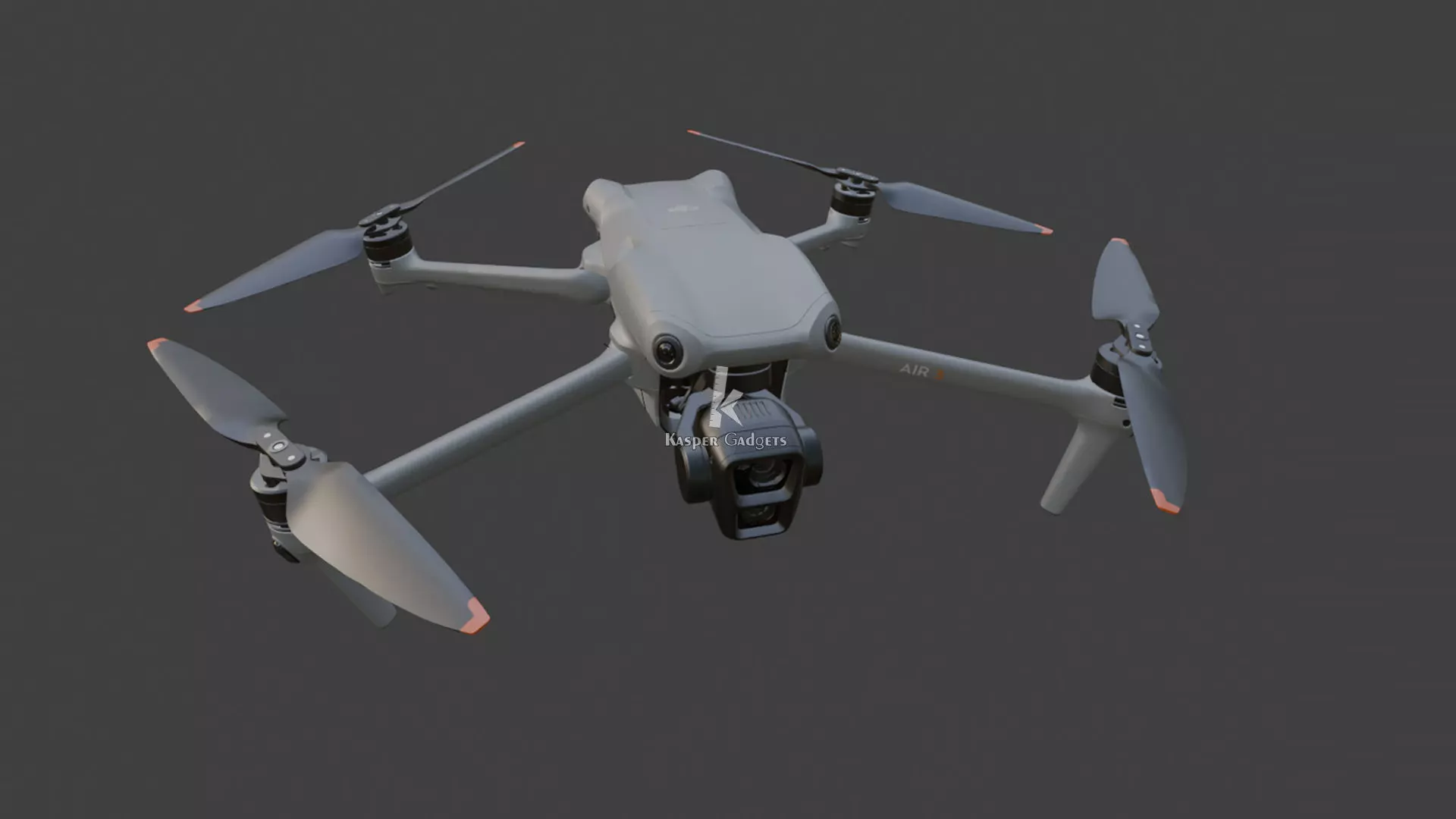 DJI Air 3 Drone 3D Model 3D print model