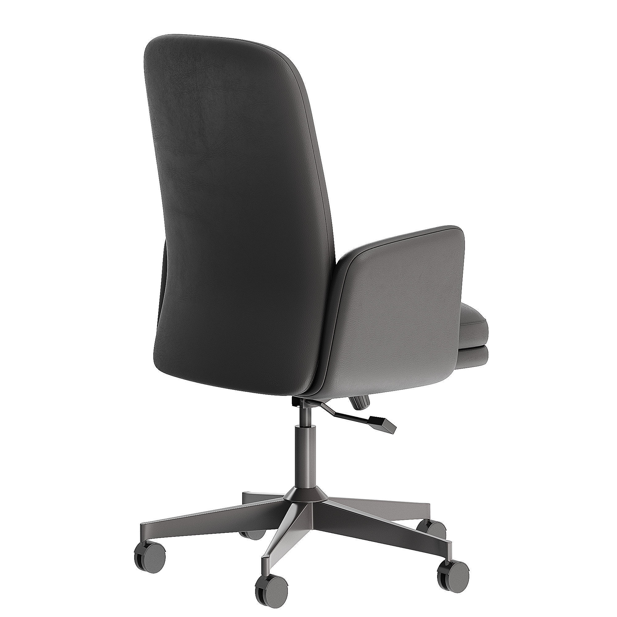 Branch Upholstered Soft Side Chair 3D model_2