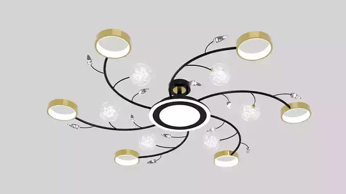 LED chandelier for the room