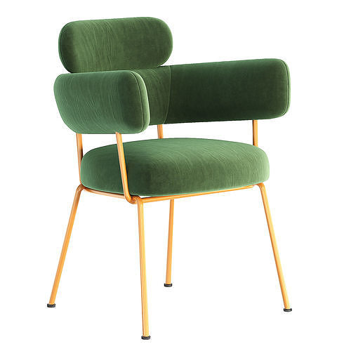Takumi armchair 3D model