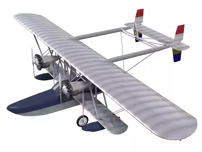 sikorsky S-38 3D model