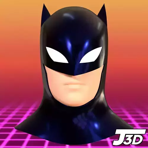The Batman 2004 Cowl 3D Printable Model