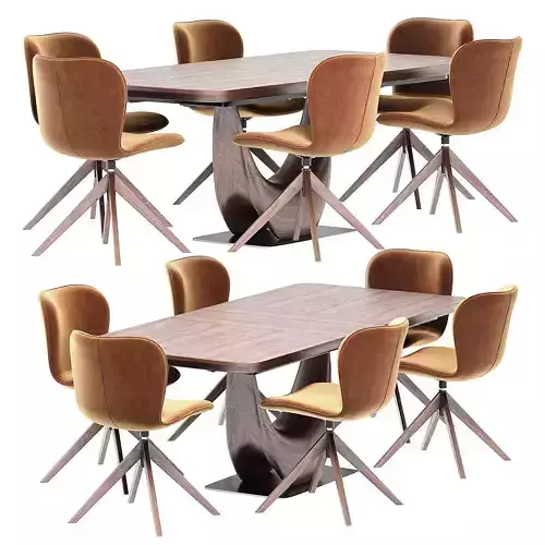 Rimini table chair